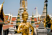 At the Royal Palace in Bangkok