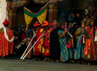 The Paro Tsechu, March 29, 2007, Bhutan